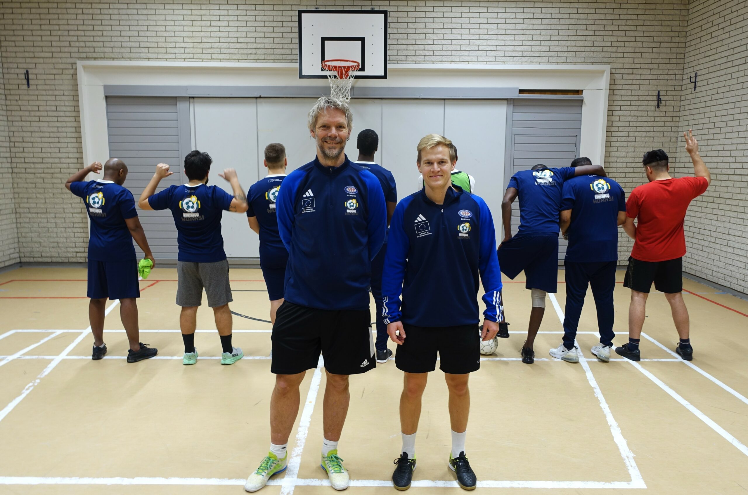 Football Works oppstart av trening i Ullersmo fengsel