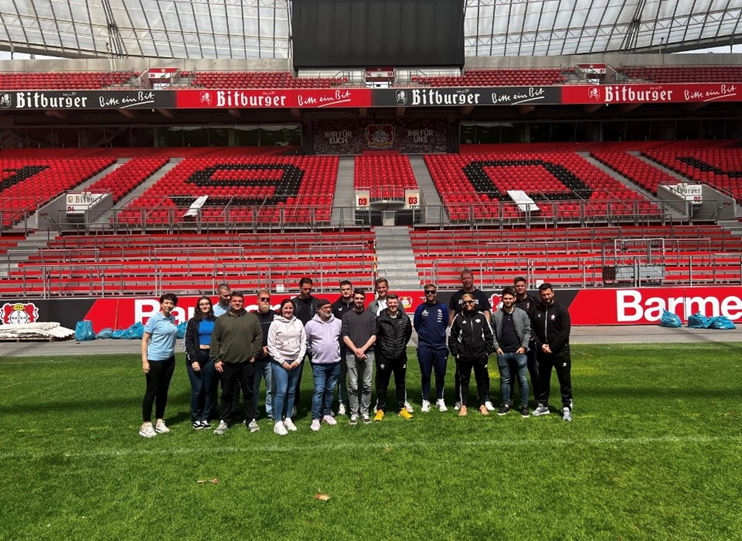 Football Works Seminar i Leverkusen